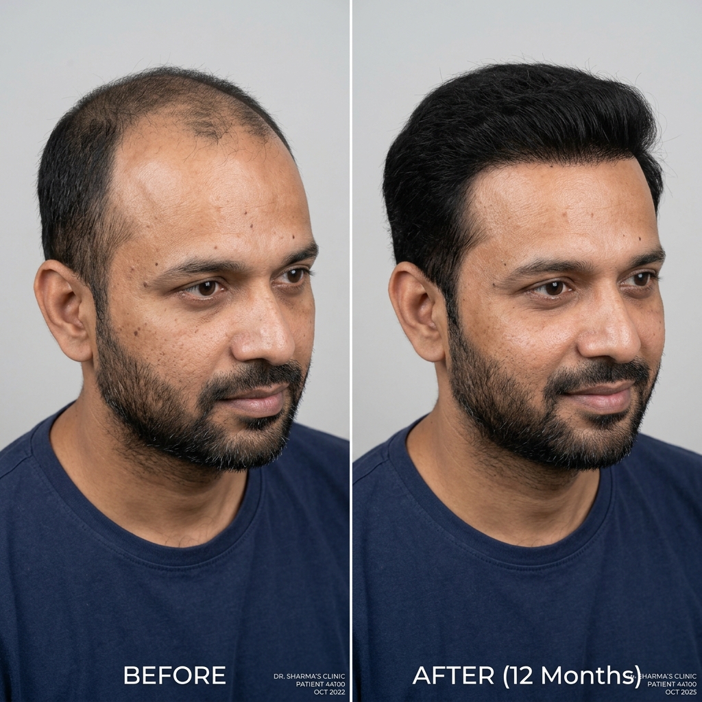 Satya Ottur - Before and After